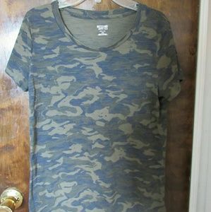 Camo shirt